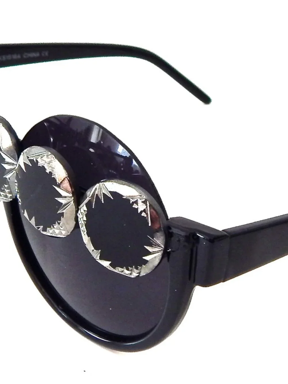 GASOLINE GLAMOUR DOUBLE DEUCE VANDEN PEEKABOO SUNGLASSES♠️♠️♠️